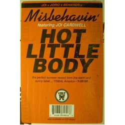 Misbehavin' / Joi Cardwell Hot Little Body USED VINYL 12INCH 33 S RPM