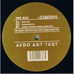 The Man The Man USED VINYL 12INCH 33 S RPM