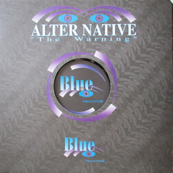 Alter Native The Warning USED VINYL 12INCH 33 S RPM