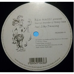 Blu Music / Marcus Hunter & Stray Casa Feel Like Dancing USED VINYL 12INCH 45 RPM