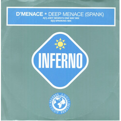 D'Menace Deep Menace (Spank) USED VINYL 12INCH 33 S RPM
