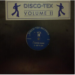 Disco-Tex Vol II USED VINYL 12INCH 33 S RPM