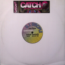 DJ Disciple Wannabe USED VINYL 12INCH