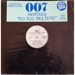 007 Do You Believe (Remix) USED VINYL 12INCH 33 S RPM