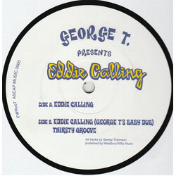 George T Eddie Calling USED VINYL 12INCH