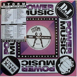 Storm Bryant What Iz Houz Muzik USED VINYL 12INCH 33 S RPM LIMITED EDITION