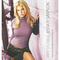 Jessica Simpson Irresistible USED VINYL 12INCH 33 S RPM PROMO