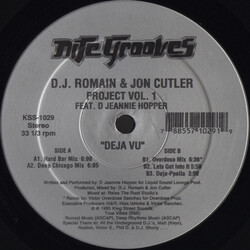 Jon Cutler & DJ Romain / Jeannie Hopper Project Vol. 1 (Deja Vu) USED VINYL 12INCH 33 S RPM