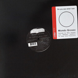 Mondo Grosso Do You See What I See USED VINYL 12INCH 33 S RPM
