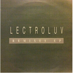 Lectroluv Remixes EP USED VINYL 12INCH EP