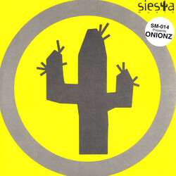 Onionz Invizible Vibrations E.P. USED VINYL 12INCH EP