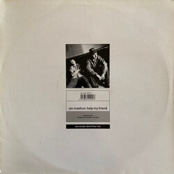 Slo Moshun Help My Friend USED VINYL 12INCH 33 S RPM SINGLE