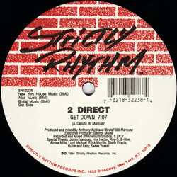 2 Direct Get Down USED VINYL 12INCH 33 S RPM