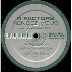 R Factors Rendez Vous (Remixes) USED VINYL 12INCH