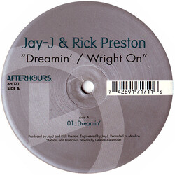 Jay-J / Rick Preston Dreamin' USED VINYL 12INCH