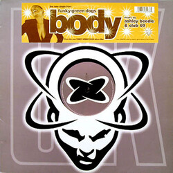 Funky Green Dogs Body USED VINYL 12INCH
