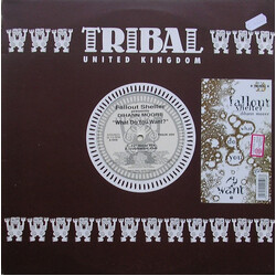 Fallout Shelter / Dihann Moore What Do You Want? VINYL 12" USED