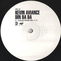 Kevin Aviance Din Da Da USED VINYL 12INCH PROMO
