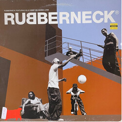 Rubberneck (3) / Blue James Keep On Giving Love USED VINYL 12INCH