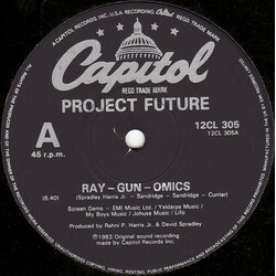 Project Future Ray-Gun-Omics USED VINYL 12INCH 45 RPM