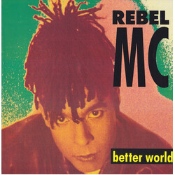 Rebel MC Better World USED VINYL 12INCH 45 RPM