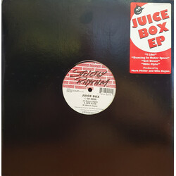 Juice Box EP USED VINYL 12INCH 33 S RPM EP