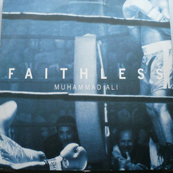 Faithless Muhammad Ali USED VINYL 12INCH SINGLE