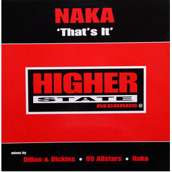 Naka That's It USED VINYL 12INCH