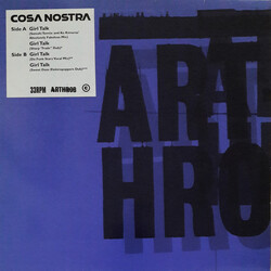 Cosa Nostra (3) Girl Talk USED VINYL 12INCH 33 S RPM WHITE LABEL