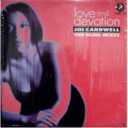 Joi Cardwell Love And Devotion (The Glide Mixes) USED VINYL 12INCH 33 S RPM