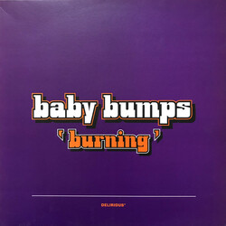 Baby Bumps Burning USED VINYL 12INCH 33 S RPM