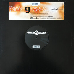 Pro-Gress / Elisha Nothing 2 Lose USED VINYL 12INCH 33 S RPM