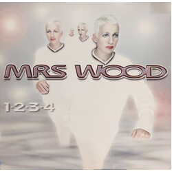 Mrs. Wood 1-2-3-4 USED VINYL 12INCH 33 S RPM