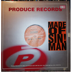 Lectroluv Made Of Sin! Man USED VINYL 12INCH 33 S RPM