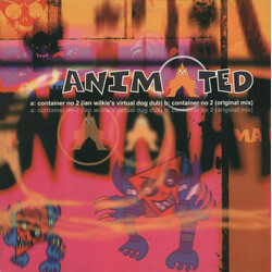 Animated Container No 2 USED VINYL 12INCH 33 S RPM