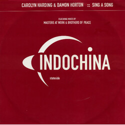 Carolyn Harding / Damon Horton Sing A Song USED VINYL 12INCH 33 S RPM