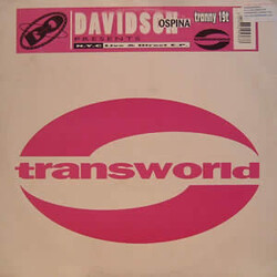 Davidson Ospina NYC Live & Direct E.P. USED VINYL 12INCH 33 S RPM