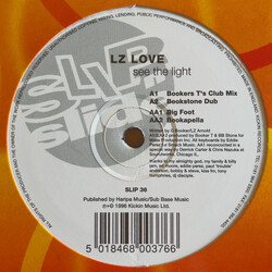 LZ Love See The Light USED VINYL 12INCH 33 S RPM
