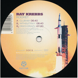 Ray Krebbs Rocket USED VINYL 12INCH