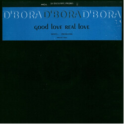 D'Bora Good Love, Real Love (Primetime Mixes) USED VINYL 12INCH 45 RPM PROMO