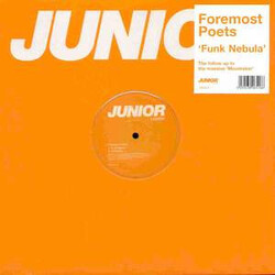 Foremost Poets Funk Nebula USED VINYL 12INCH
