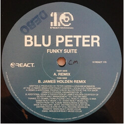 Blu Peter Funky Suite USED VINYL 12INCH 33 S RPM