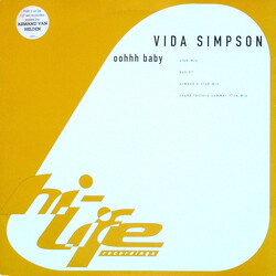 Veda Simpson Oohhh Baby USED VINYL 12INCH