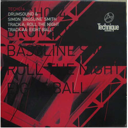Drumsound & Simon "Bassline" Smith Roll The Night / Eight Ball USED VINYL 12INCH