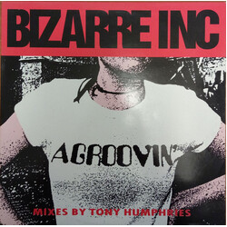 Bizarre Inc Agroovin' USED VINYL 12INCH 33 S RPM