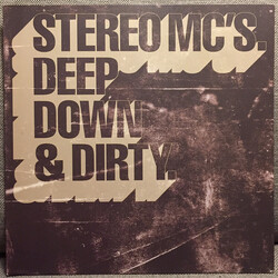Stereo MC's Deep Down & Dirty USED VINYL 12INCH PROMO 33 S RPM