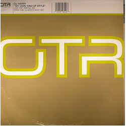 DJ Garry My Own Kind Of Style USED VINYL 12INCH