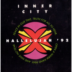 Inner City Hallelujah '92 USED VINYL 12INCH 33 S RPM STEREO