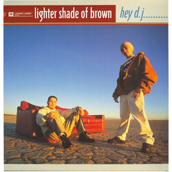 Lighter Shade Of Brown Hey D.J.... USED VINYL 12INCH 45 RPM