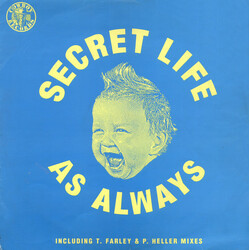 Secret Life As Always USED VINYL 12INCH 33 S RPM